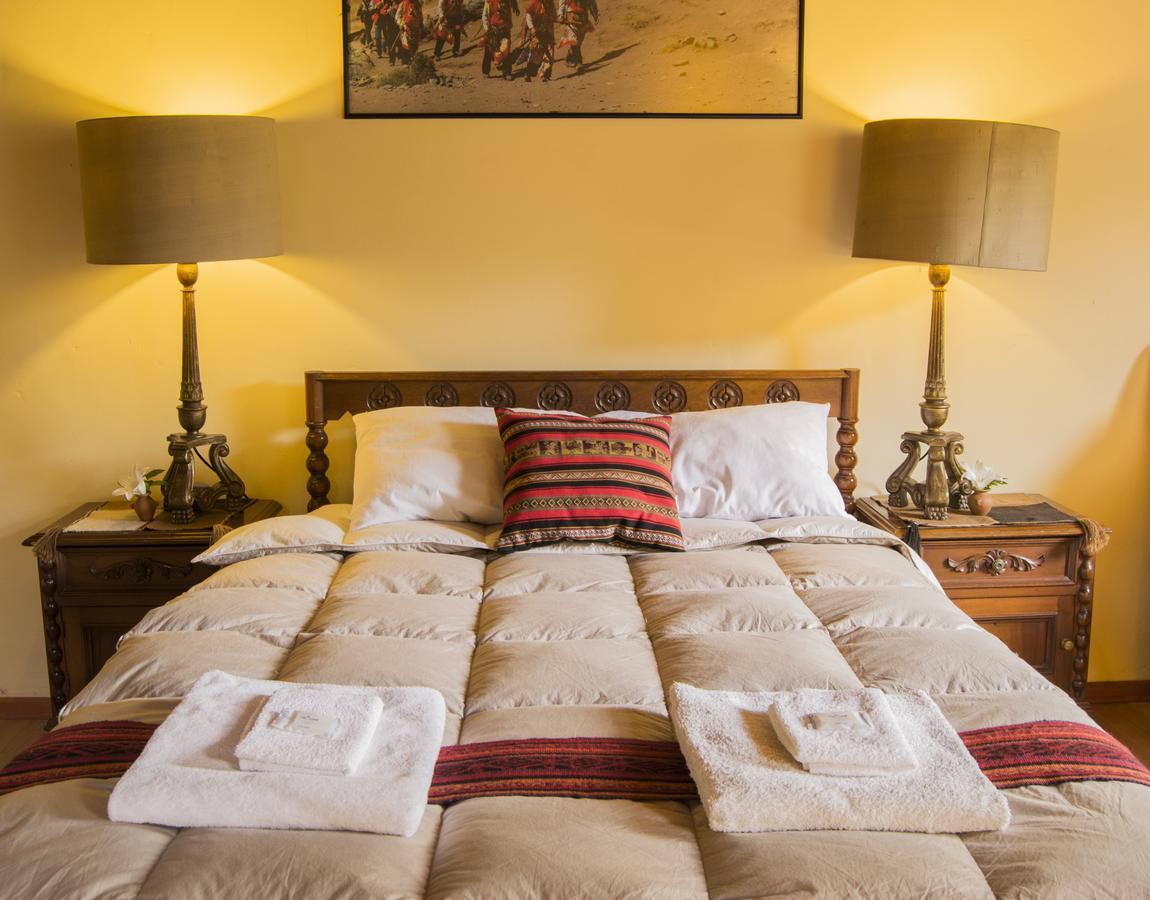 Inkita Boutique Guesthouse Cusco Exterior photo
