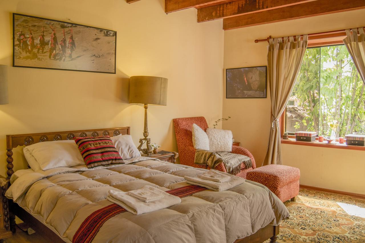 Inkita Boutique Guesthouse Cusco Exterior photo